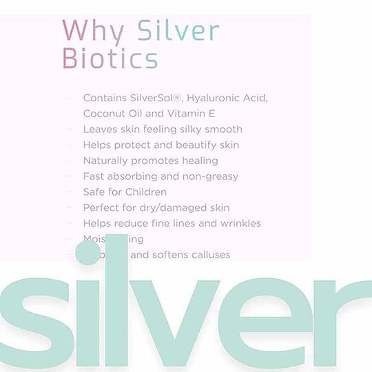 Silver Biotics Advanced Healing Skin Cream, AMBL